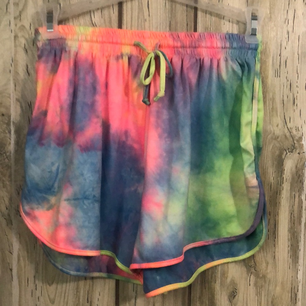 Juniors shorts size medium elastic waist with drawstring